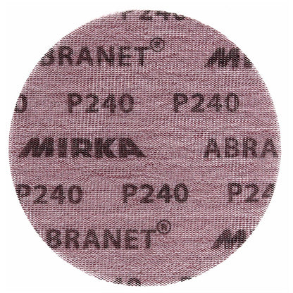 Mirka ABRANET Schleifscheiben Grip 150mm P240 50 Stk. ( 5424105025 ) - Toolbrothers