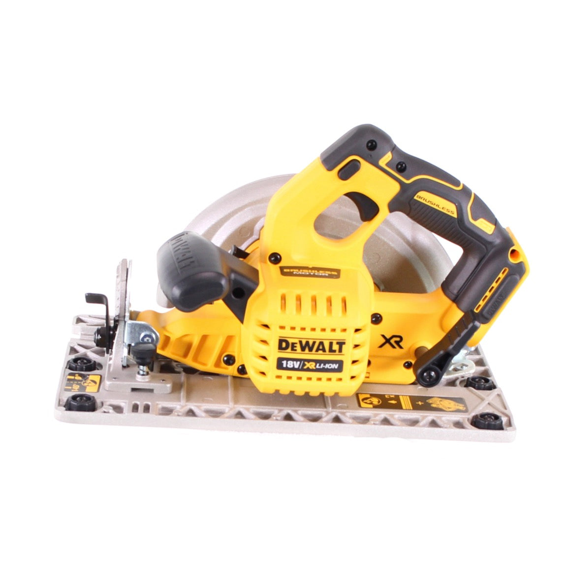 DeWalt DCS 572 NT Akku Handkreissäge 18V 184 x 16 mm Solo + T-STAK - ohne Akku, ohne Ladegerät - Toolbrothers