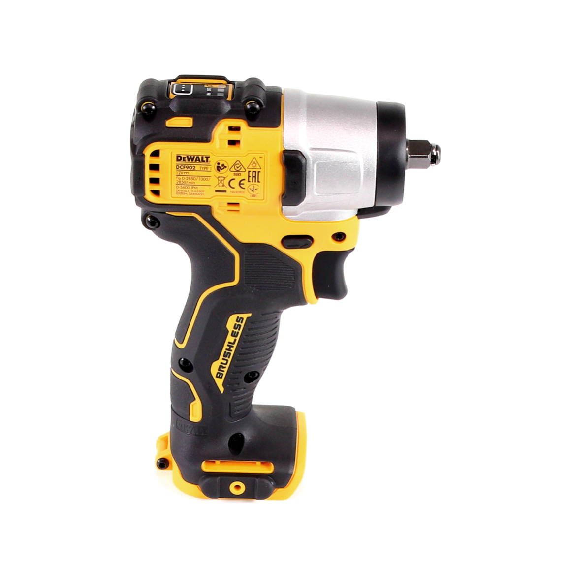 DeWalt DCF 902 NT Akku Schlagschrauber 12V 168Nm + Koffer - Toolbrothers