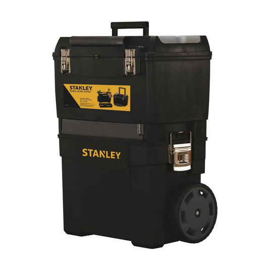 Stanley Rollende Werkstatt Organizer mit 2 Einheiten ( 1-93-968 ) - Toolbrothers