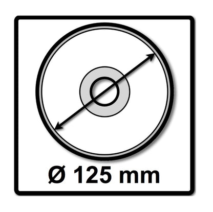 Fein WSG 11-125 Winkelschleifer 1100W 125mm + Schnellspannmutter + Makita Schruppscheiben + Trennscheiben - Toolbrothers