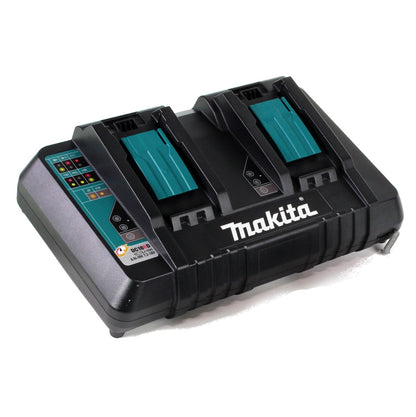 Makita DHS 782 PM2J Akku Handkreissäge 36V (2x18V) 190 mm Brushless im Makpac + 2x 4,0 Ah Akku + Doppelladegerät - Toolbrothers