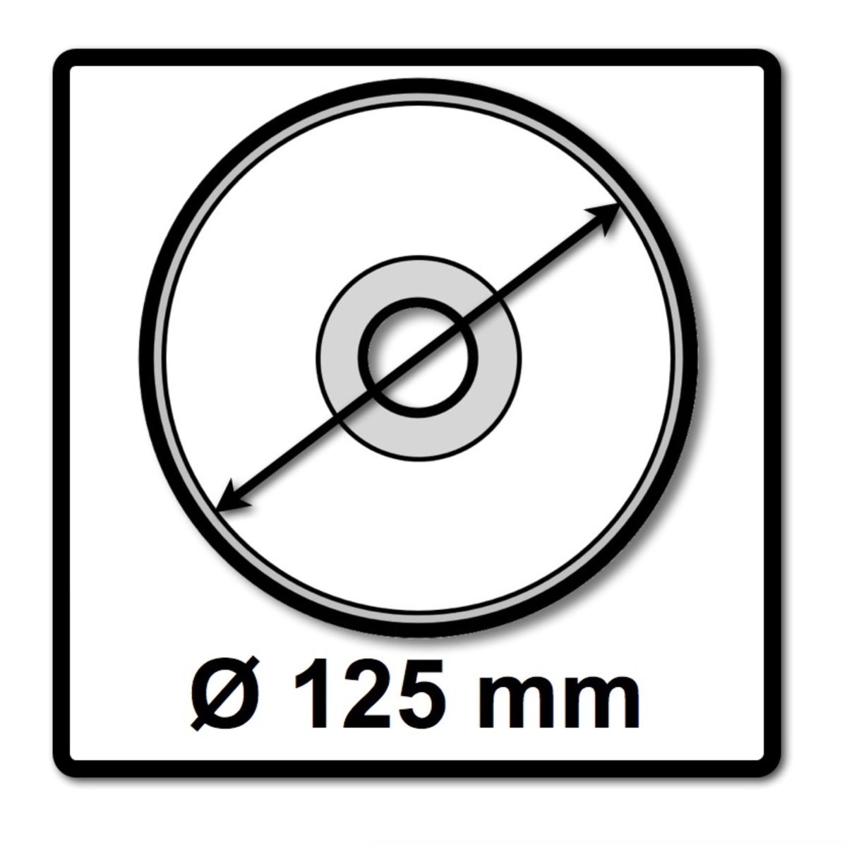 Festool ALL-D 125 PREMIUM Diamanttrennscheiben Set 125x2,0x22,23mm ( 2x 769154 ) Universell für DSC-AGC 18-125, AGC 18-125, DSC-AG 125 FH, AGP 125 - Toolbrothers