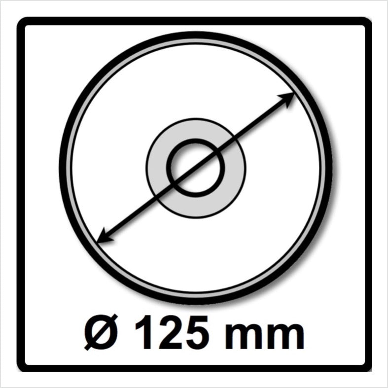 Festool C-D 125 PREMIUM Diamanttrennscheiben Set 125x2,2x22,23mm für Beton ( 2x 769158 ) für DSC-AGC 18-125, AGC 18-125, DSC-AG 125 FH, AGP 125 - Toolbrothers