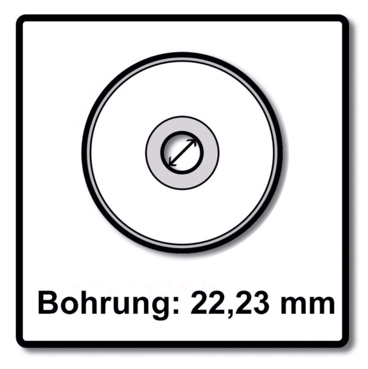 Festool TL-D125 PREMIUM Diamanttrennscheiben Set 125x1,2x22,23mm ( 5x 769162 ) für Beton und Naturstein für DSC-AGC 18-125, AGC 18-125, DSC-AG 125 FH, AGP 125 - Toolbrothers