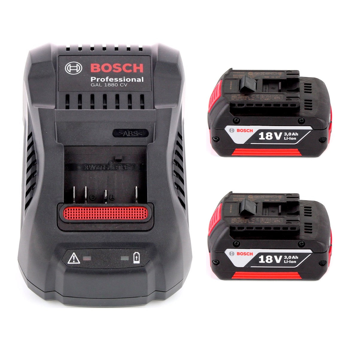 Bosch GCB 18 V-LI Akku Bandsäge 18V + 2x Akku 3,0Ah + Ladegerät + L-Boxx - Toolbrothers