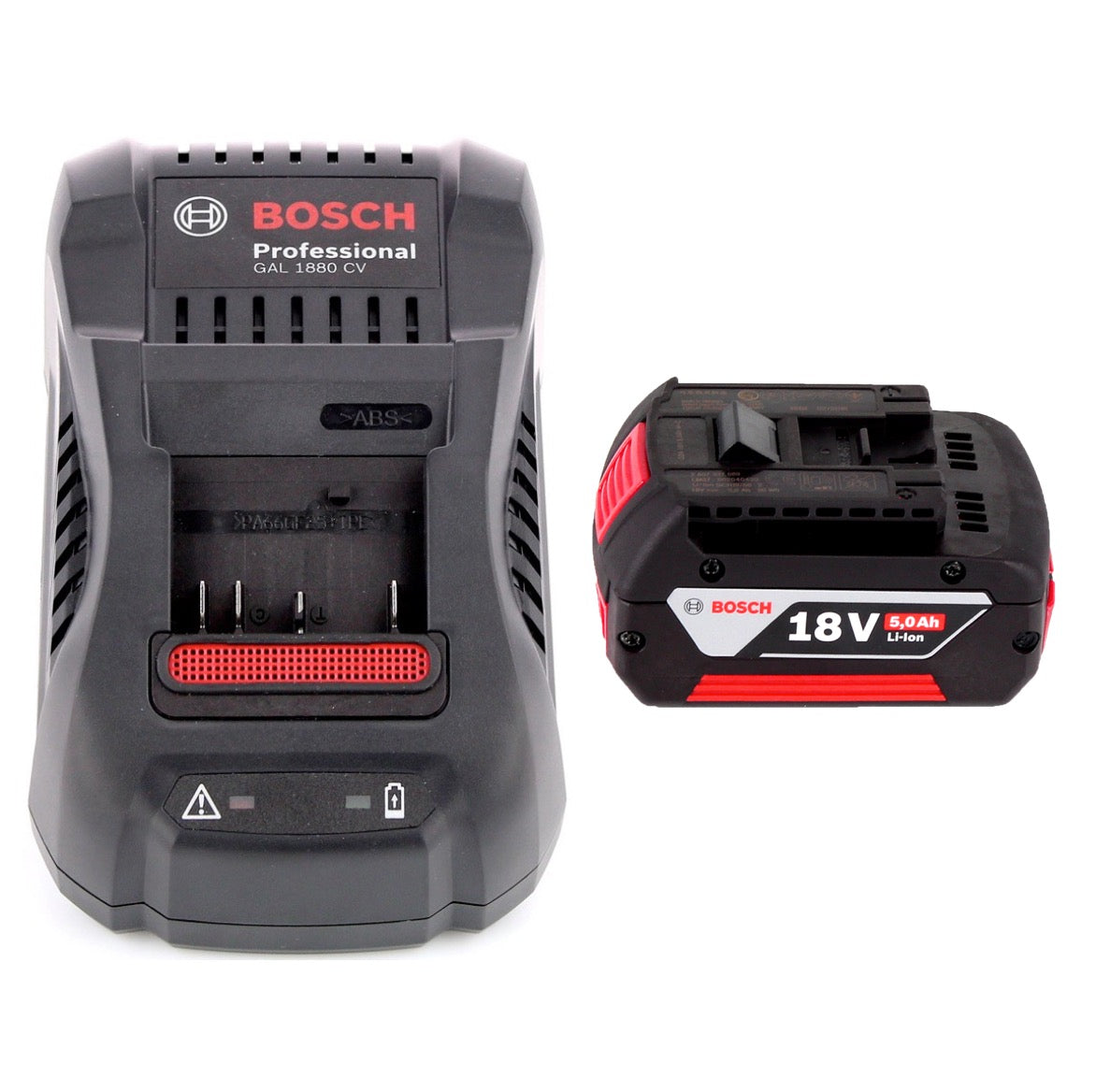 Bosch GCB 18 V-LI Akku Bandsäge 18V + 1x Akku 5,0Ah + Ladegerät + L-Boxx - Toolbrothers