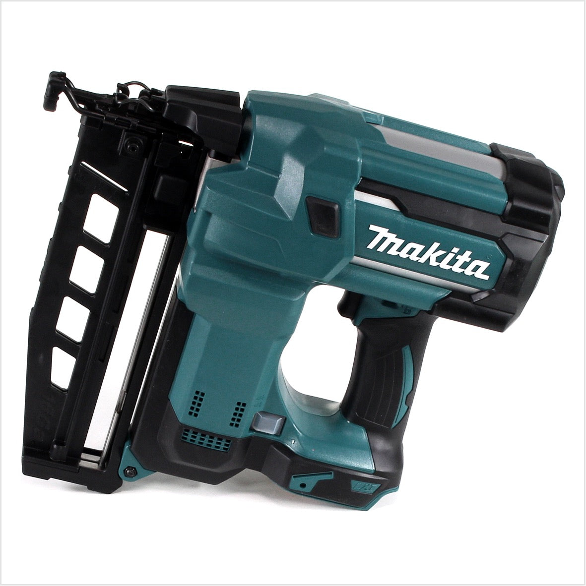 Makita DBN 600 RF1J Akku Stauchkopfnagler 18 V + 1x Akku 3,0Ah + Ladegerät + Makpac - Toolbrothers