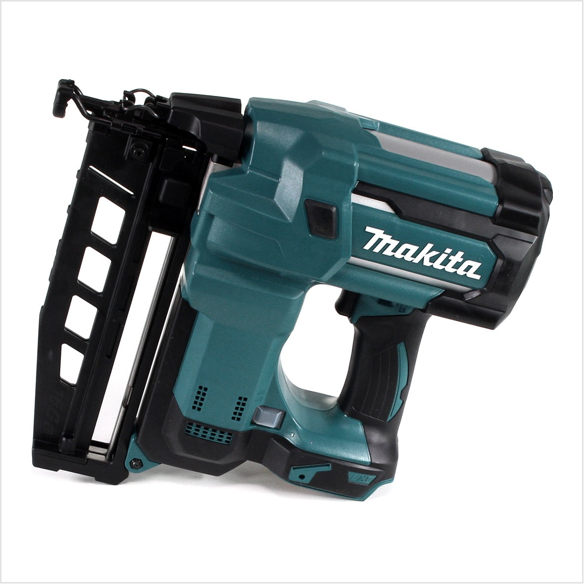 Makita DBN 600 RM1J Akku Stauchkopfnagler 18 V + 1x Akku 4,0Ah + Ladegerät + Makpac - Toolbrothers