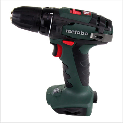 Metabo BS 18 Set Akku Bohrschrauber 18V 48Nm + 2x Akku 2,0Ah + Ladegerät + Mobile Werkstatt ( 602207880 ) - Toolbrothers