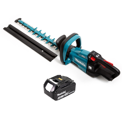 Makita DUH 502 M1 Akku Heckenschere 18 V 50cm + 1x Akku 4,0 Ah - ohne Ladegerät - Toolbrothers