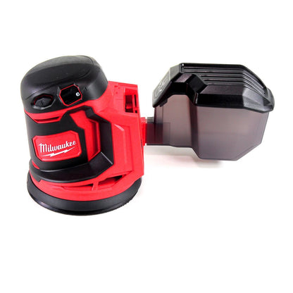 Milwaukee M18 BOS125-401B Akku Exzenterschleifer 18V 125mm + 1x Akku 4,0Ah + Tasche - ohne Ladegerät - Toolbrothers