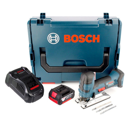 Bosch GST 18 V-LI S Akku Stichsäge 18V + 1x Akku 3,0Ah + Ladegerät + L-Boxx - Toolbrothers