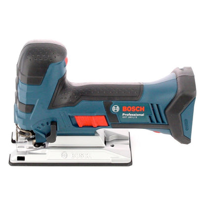 Bosch GST 18 V-LI S Akku Stichsäge 18V + 2x Akku 3,0Ah + Ladegerät + L-Boxx - Toolbrothers