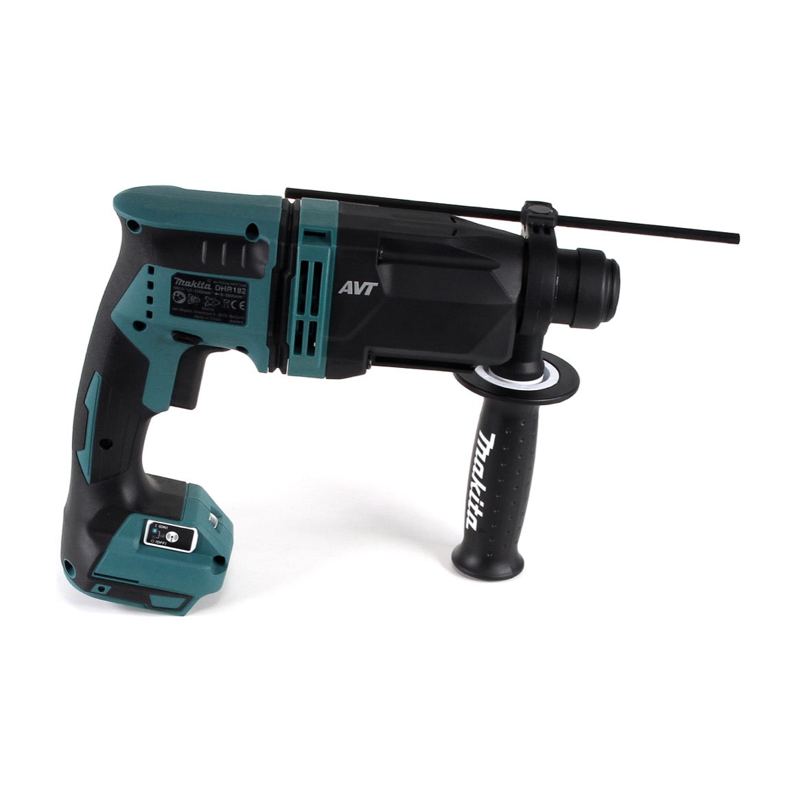 Makita DHR 182 RT1J Akku Bohrhammer 18V 1,7J SDS plus Brushless + 1x Akku 5,0Ah + Ladegerät + Makpac - Toolbrothers