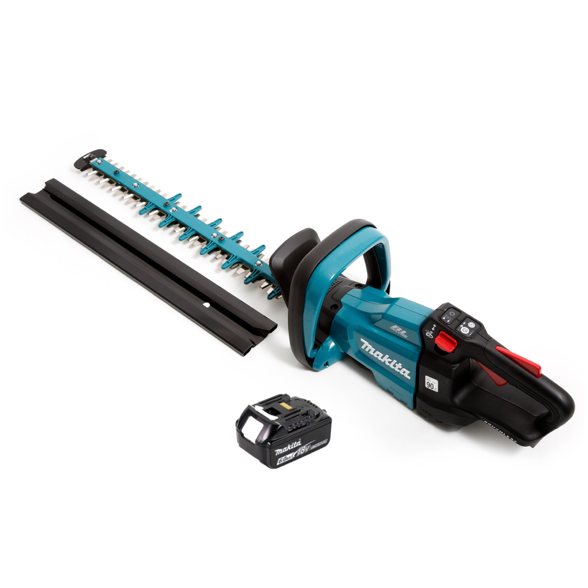 Makita DUH 502 G1 Akku Heckenschere 18V 50cm + 1x Akku 6,0 Ah - ohne Ladegerät