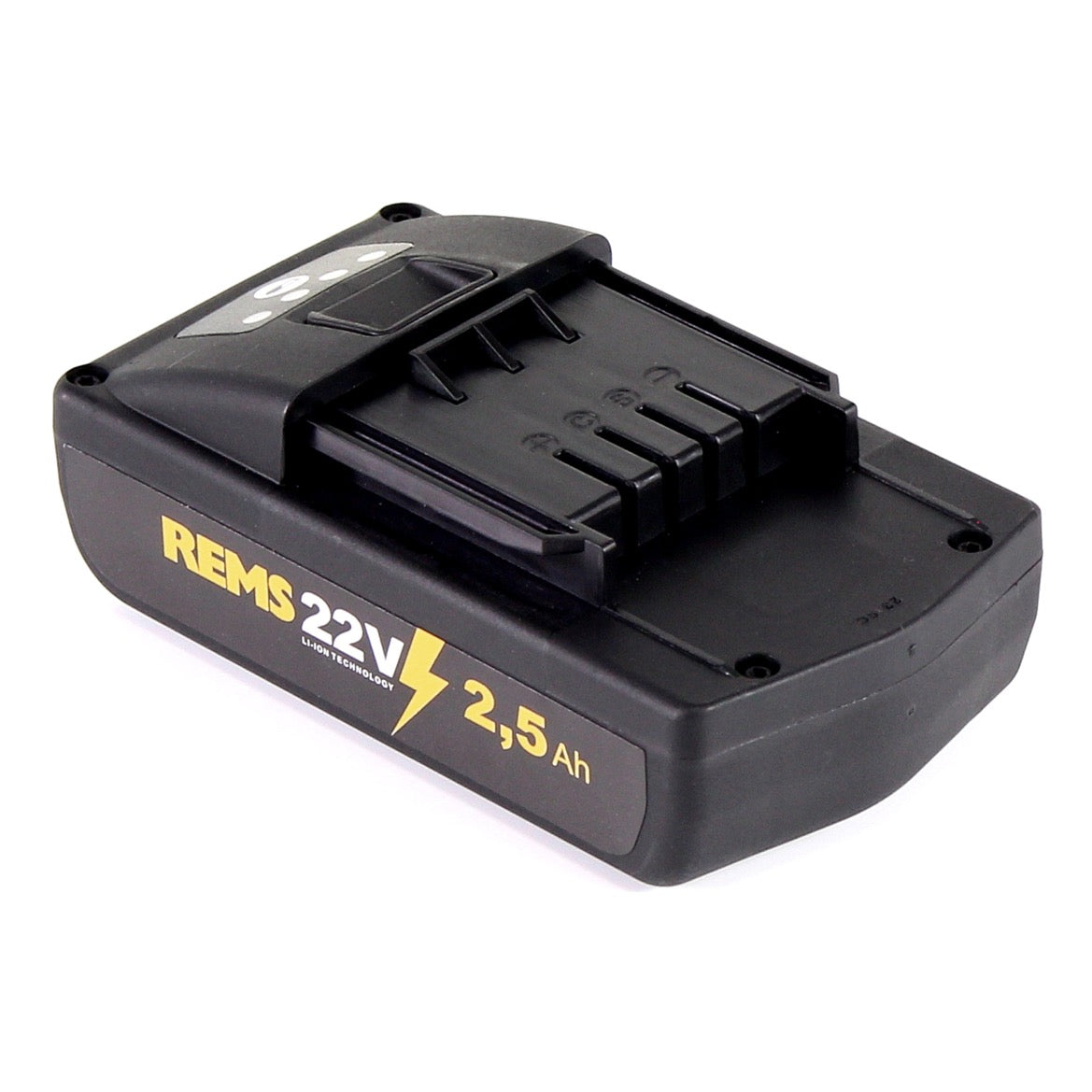 REMS Akku Set mit 2x 21,6V (22V max) Akku 2,5Ah ( 571571 ) - Toolbrothers