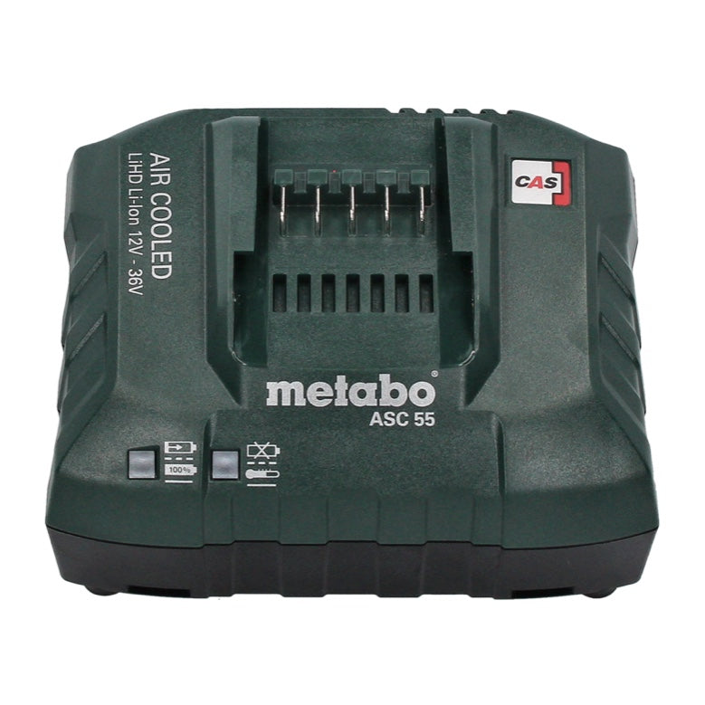 Metabo ASC 55 Ladegerät AIR COOLED 12-36V ( 627044000 ) Nachfolger von ASC 30-36 - Toolbrothers
