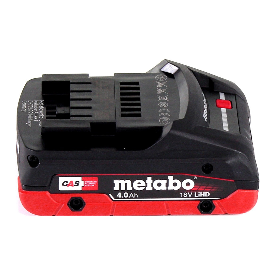 Metabo LiHD Akkupack 18 V 4,0 Ah Li-Ion Akku ( 625367000 ) CAS System - Toolbrothers