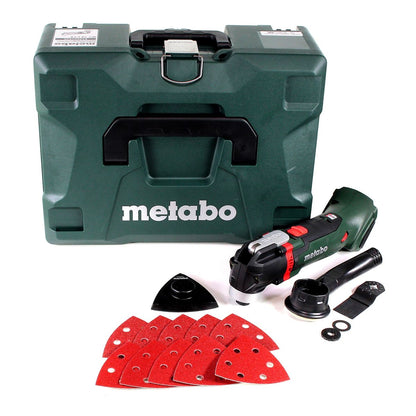 Metabo MT 18 LTX Akku Multitool 18 V ( 613021840 ) OIS-/Starlock-kompatibel + Koffer - ohne Akku, ohne Ladegerät - Toolbrothers