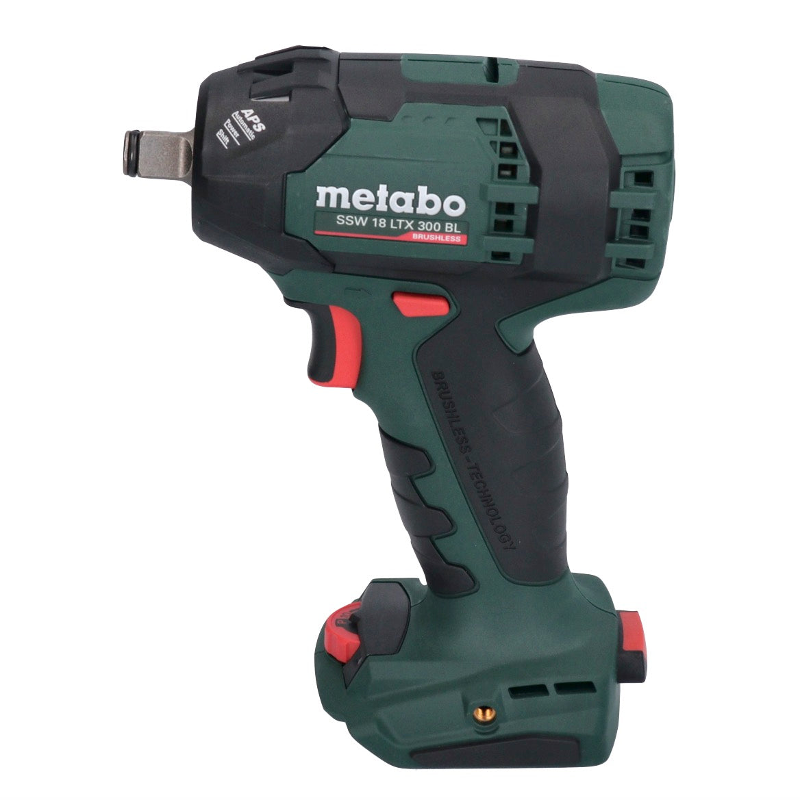 Metabo SSW 18 LTX 300 BL Akku Schlagschrauber 18 V 300 Nm 1/2" Brushless ( 602395840 ) + metaBOX - ohne Akku, ohne Ladegerät - Toolbrothers