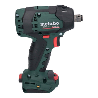 Metabo SSW 18 LTX 300 BL Akku Schlagschrauber 18 V 300 Nm 1/2" Brushless ( 602395840 ) + metaBOX - ohne Akku, ohne Ladegerät - Toolbrothers