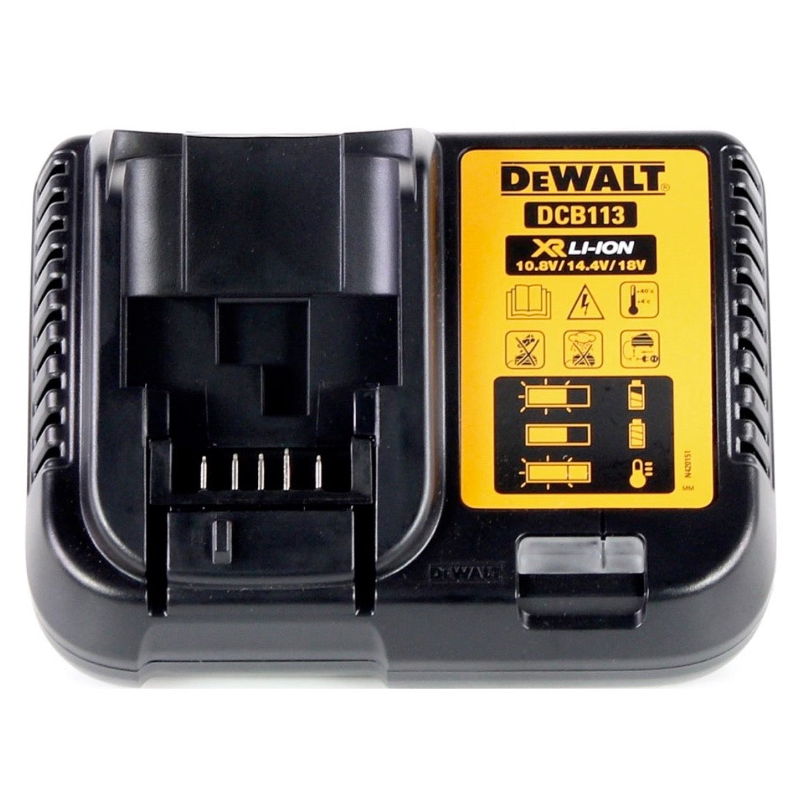 DeWalt D2 Akku Starter Set 12V mit 2x Akku 2,0Ah + Ladegerät - Toolbrothers