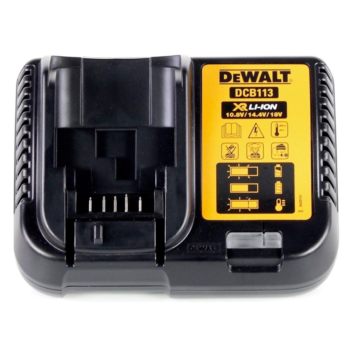 DeWalt Akku Starter Set 12V mit 2x DCB124 Akku 3,0Ah + DCB113 Ladegerät - Toolbrothers