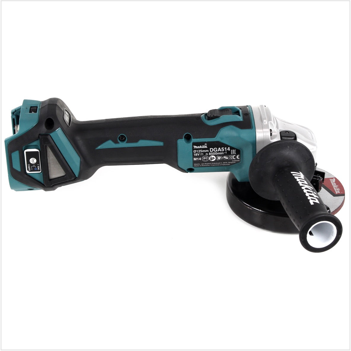 Makita DGA 514 Z Akku Winkelschleifer Brushless mit AWS System - ohne Akku, ohne Ladegerät - Toolbrothers