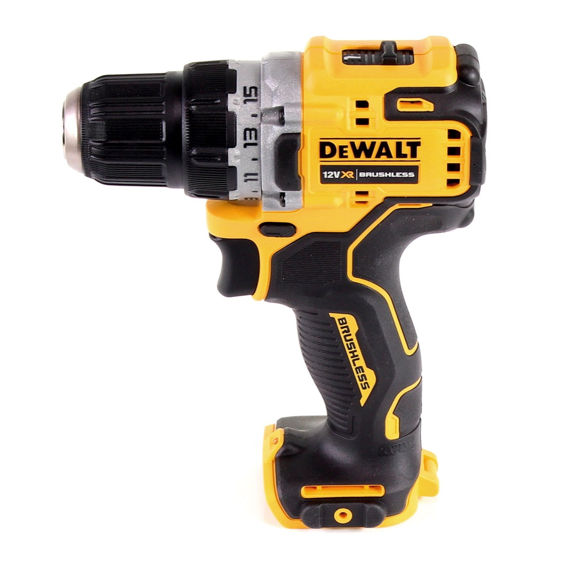 DeWalt DCD 701 NT Akku Bohrschrauber 12V 57,5Nm Brushless + 1x Akku 2,0Ah + TSTAK - ohne Ladegerät - Toolbrothers