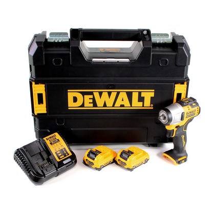 DeWalt DCF 902 D2 Akku Schlagschrauber 12V 168Nm + 2x Akku 2,0 Ah + Lader + Koffer - Toolbrothers