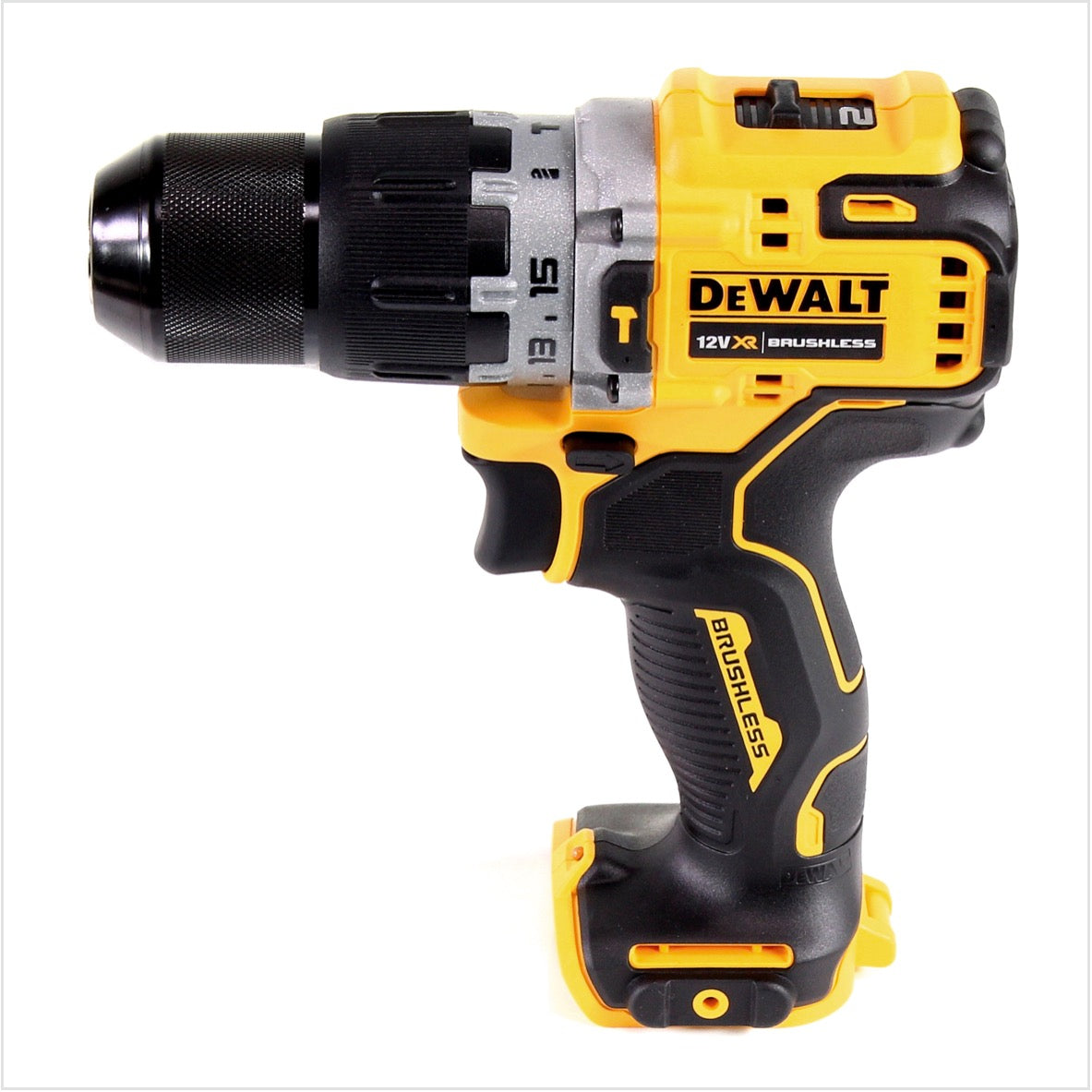 DeWalt DCD 706 NT Akku Schlagbohrschrauber 12V 57,5Nm Brushless + 1x Akku 2,0Ah + TSTAK - ohne Ladegerät - Toolbrothers