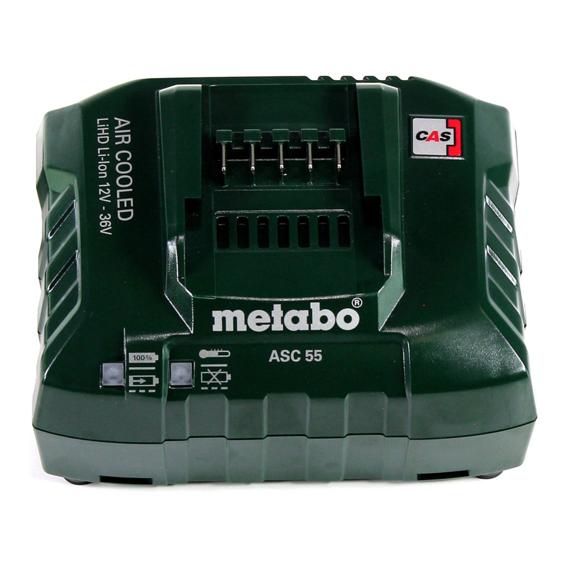 Metabo Akku Basis Set 18V mit 1x Akku LiHD 4,0Ah ( 625367000 ) + Ladegerät ASC 55 ( 627044000 ) Folgemodell vom ASC 30-36 - Toolbrothers