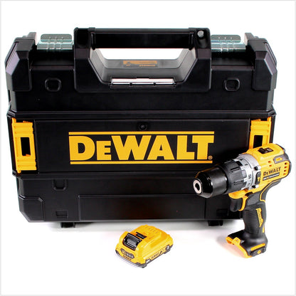 DeWalt DCD 706 NT Akku Schlagbohrschrauber 12V 57,5Nm Brushless + 1x Akku 3,0Ah + TSTAK - ohne Ladegerät - Toolbrothers