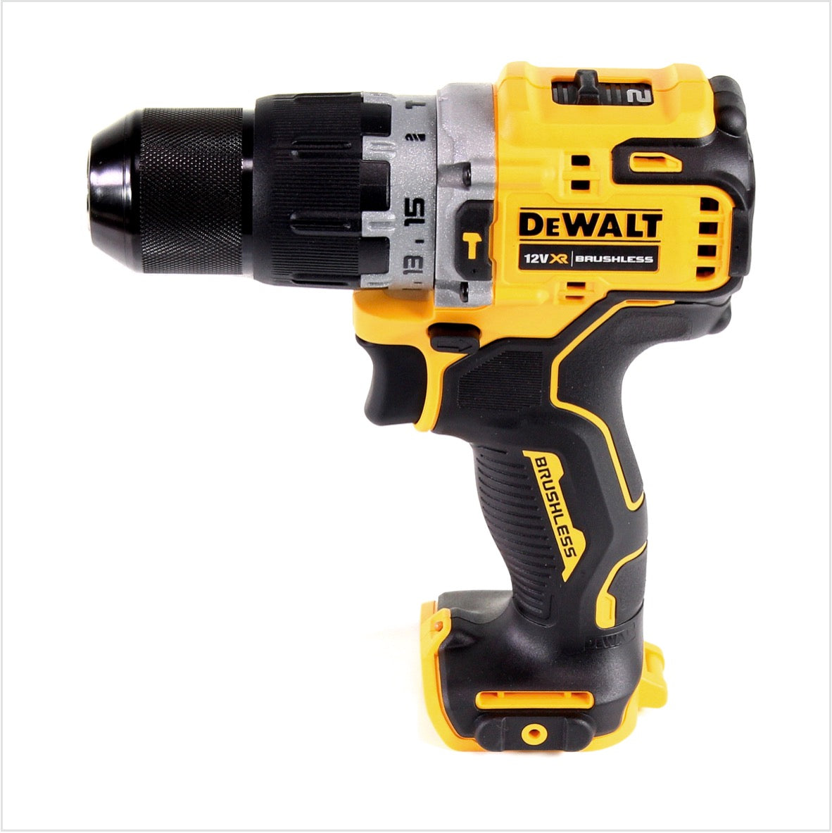 DeWalt DCD 706 NT Akku Schlagbohrschrauber 12V 57,5Nm Brushless + 1x Akku 3,0Ah + TSTAK - ohne Ladegerät - Toolbrothers