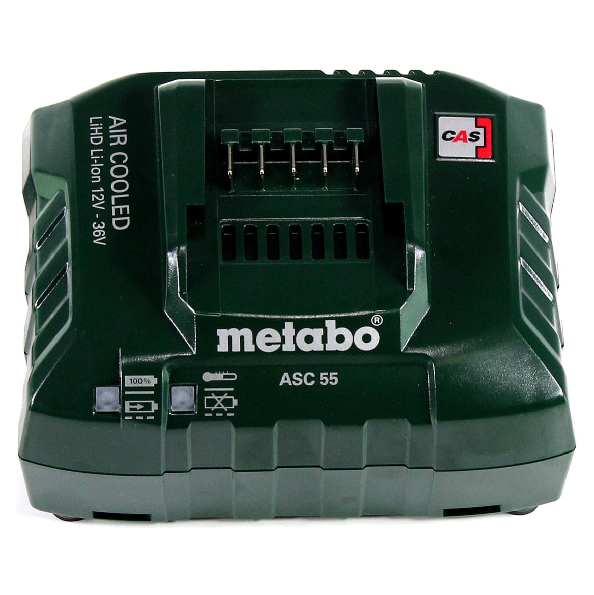 Metabo Akku Basis Set 18V mit 2x Akku LiHD 4,0Ah ( 625367000 ) + Ladegerät ASC 55 ( 627044000 ) Folgemodell vom ASC 30-36 - Toolbrothers