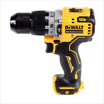 DeWalt DCD 706 L1 Akku Schlagbohrschrauber 12V 57,5Nm Brushless + 1x Akku 3,0Ah + Ladegerät + TSTAK - Toolbrothers