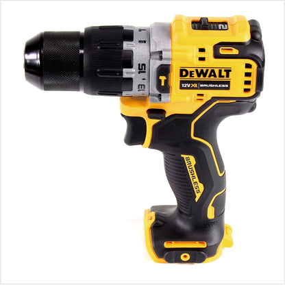 DeWalt DCD 706 L2 Akku Schlagbohrschrauber 12V 57,5Nm Brushless + 2x Akku 3,0Ah + Ladegerät + TSTAK - Toolbrothers