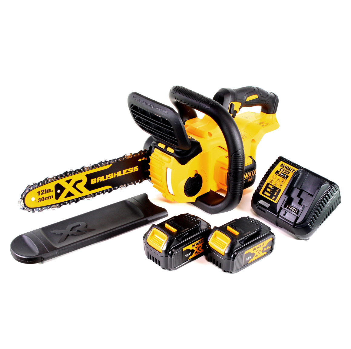 DeWalt DCM 565 M2 Akku Kettensäge 18V + 2x Akku 4,0 Ah + Ladegerät - Toolbrothers