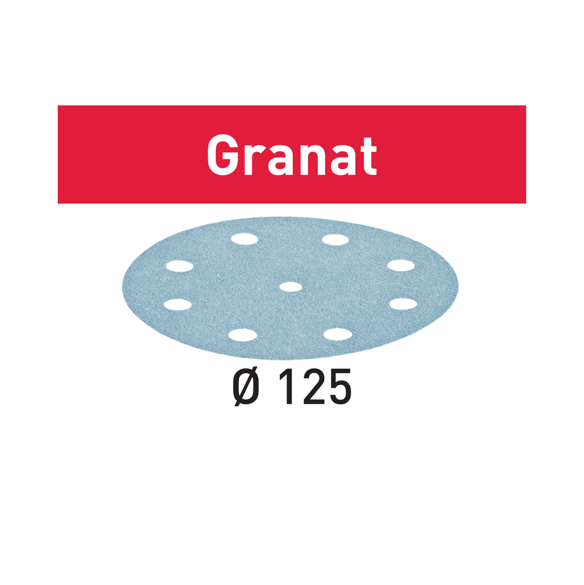 Festool STF D125/8 Schleifscheiben 125 mm Granat P40 50 Stück ( 497165 ) - Toolbrothers