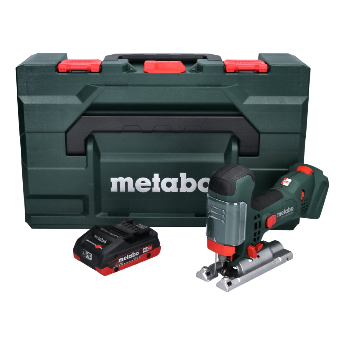 Metabo STA 18 LTX 100 Akku Stichsäge 18 V + 1x Akku 4,0 Ah + metaBOX - ohne Ladegerät - Toolbrothers