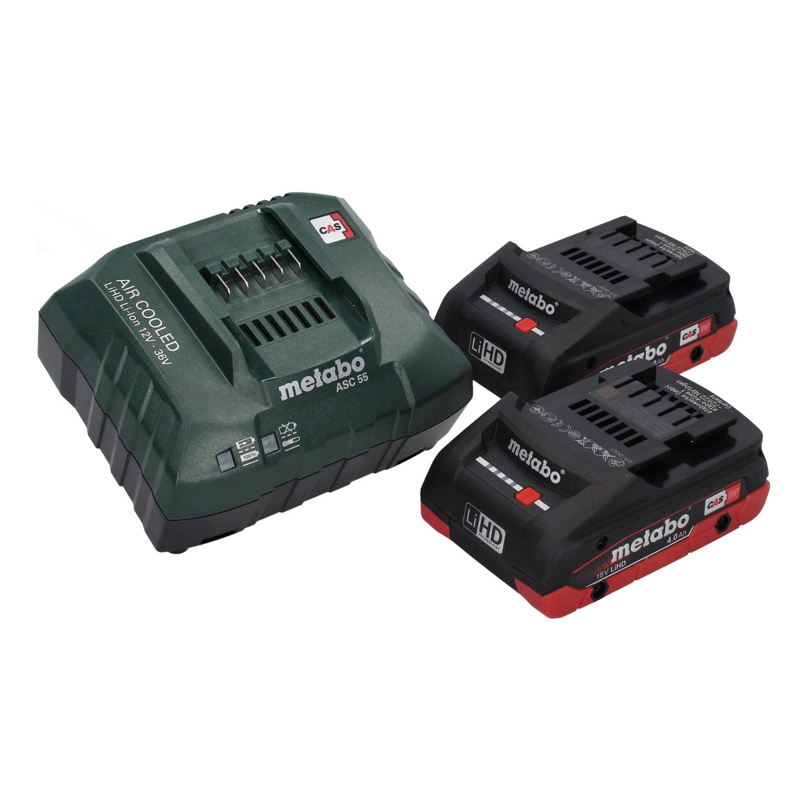 Metabo STA 18 LTX 100 Akku Stichsäge 18 V + 2x Akku 4,0 Ah + Ladegerät + metaBOX - Toolbrothers