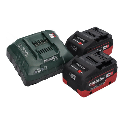 Metabo STA 18 LTX 100 Akku Stichsäge 18 V + 2x Akku 5,5 Ah + Ladegerät + metaBOX - Toolbrothers