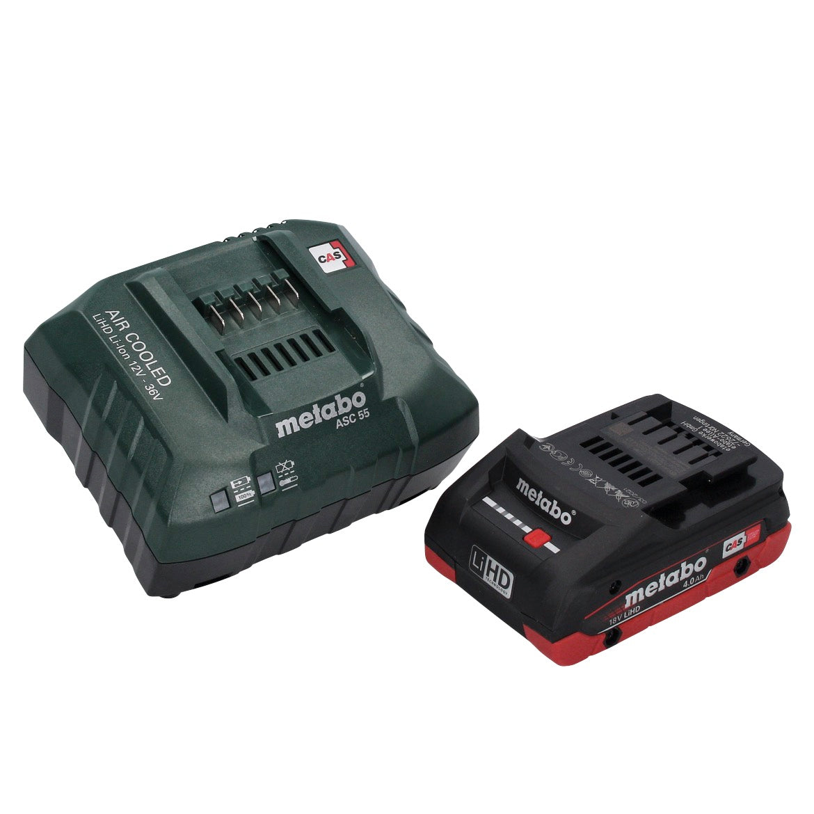 Metabo SSW 18 LTX 300 BL Akku Schlagschrauber 18 V 300 Nm 1/2" Brushless + 1x Akku 4,0 Ah + Ladegerät + metaBOX - Toolbrothers