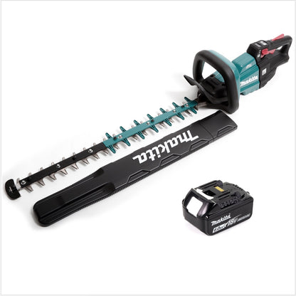 Makita DUH 601 G1 Akku Heckenschere 18V 60cm Brushless + 1x Akku 6,0Ah - ohne Ladegerät - Toolbrothers