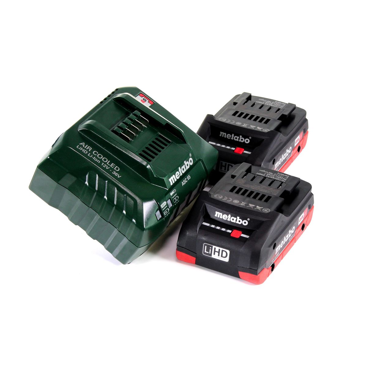 Metabo MT 18 LTX Akku Multitool 18V ( 613021710 ) OIS-/Starlock-kompatibel + 2x Akku 4,0Ah + Ladegerät + Koffer - Toolbrothers