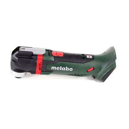 Metabo MT 18 LTX Akku Multitool 18V ( 613021710 ) OIS-/Starlock-kompatibel + 2x Akku 4,0Ah + Ladegerät + Koffer - Toolbrothers