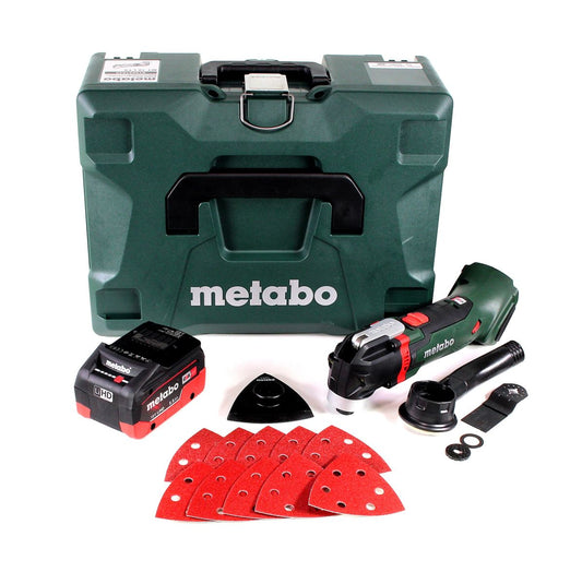 Metabo MT 18 LTX Akku Multitool 18V ( 613021840 ) OIS-/Starlock-kompatibel + 1x Akku 5,5Ah + Koffer - ohne Ladegerät - Toolbrothers