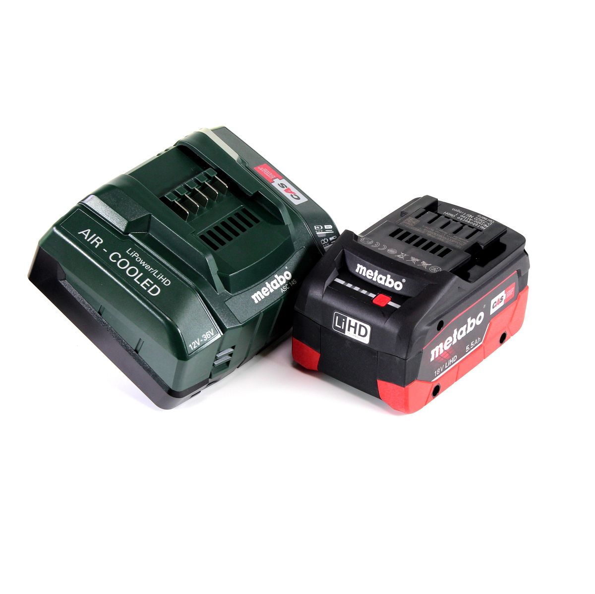 Metabo MT 18 LTX Akku Multitool 18V ( 613021840 ) OIS-/Starlock-kompatibel + 1x Akku 5,5Ah + Ladegerät + Koffer - Toolbrothers