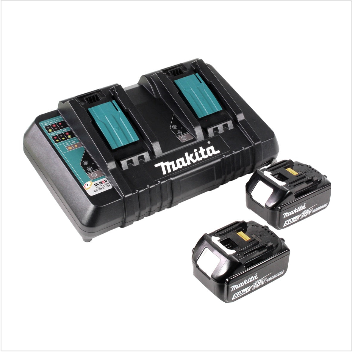 Makita DUH 601 PTE Akku Heckenschere 18V 60cm Brushless + 2x Akku 5,0Ah + Ladegerät - Toolbrothers